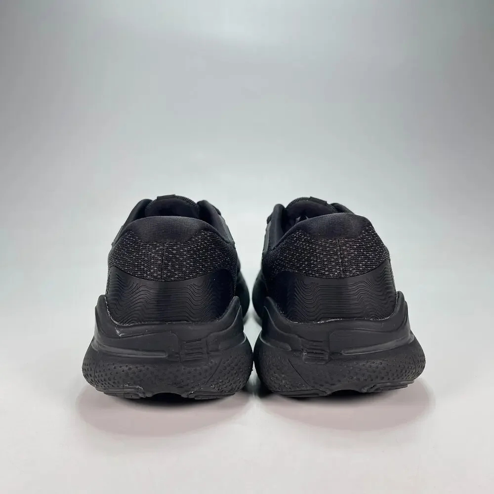 Brooks Ghost Max Black Ebony Cushioned Running Shoes 1203951B020 Women's Size 8
